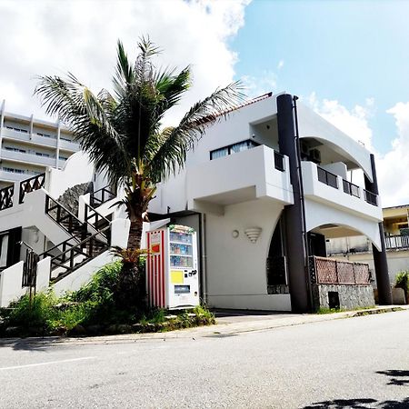 Kariyushi Condominium Resort Sea Side House Nago Exteriör bild