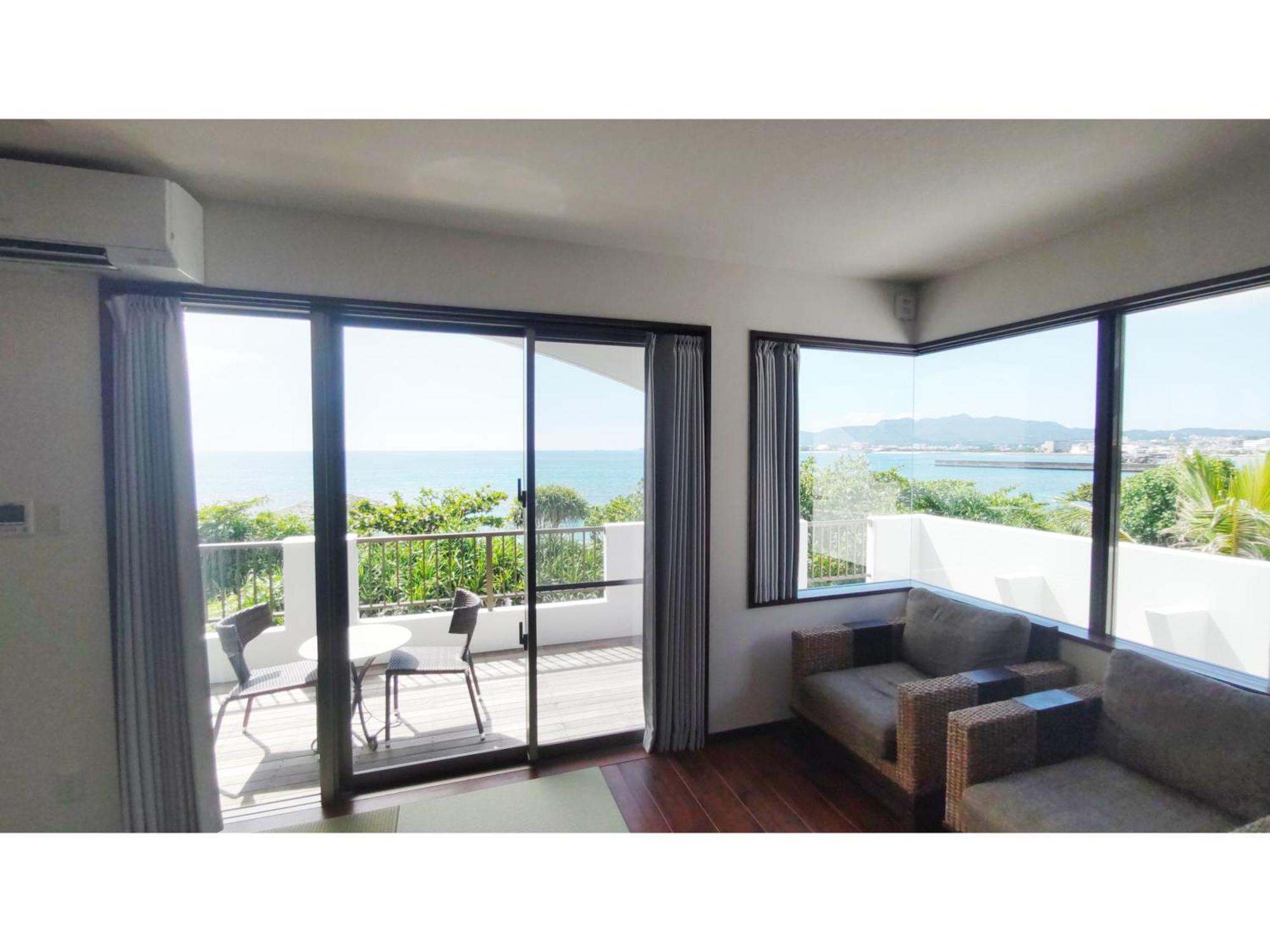 Kariyushi Condominium Resort Sea Side House Nago Exteriör bild