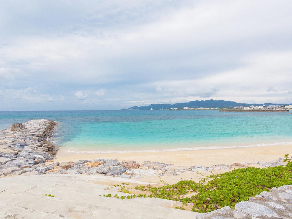 Kariyushi Condominium Resort Sea Side House Nago Exteriör bild