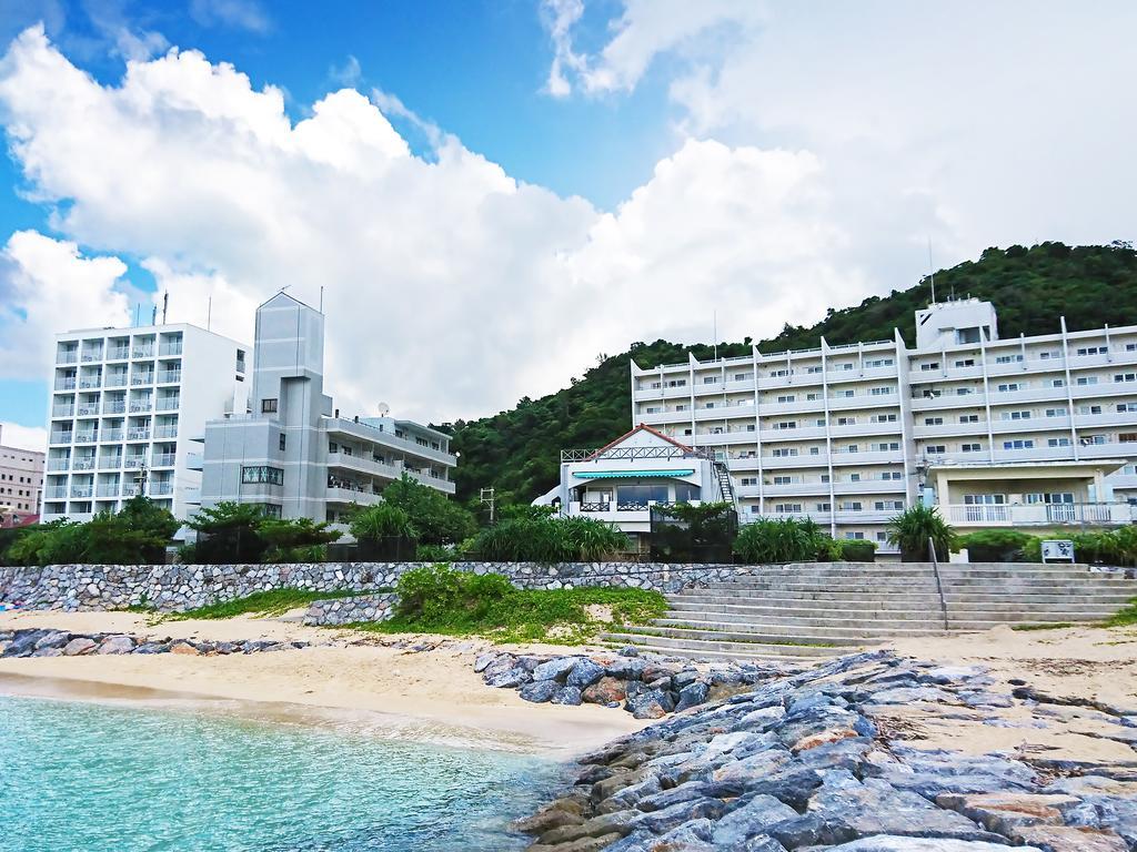 Kariyushi Condominium Resort Sea Side House Nago Exteriör bild