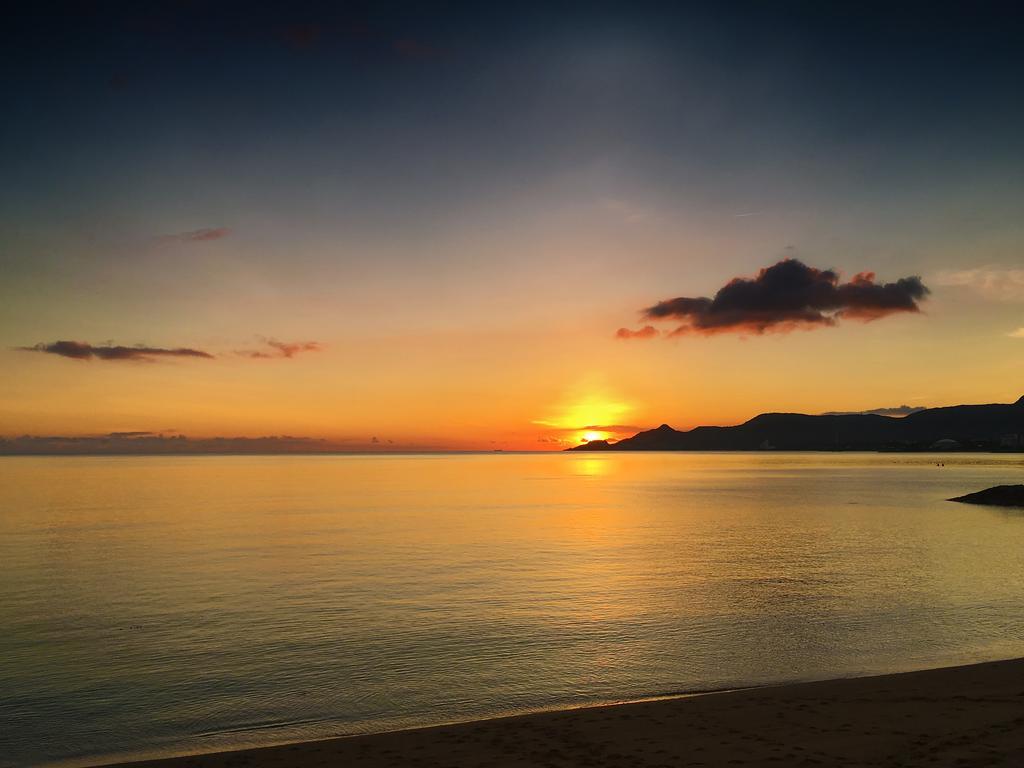 Kariyushi Condominium Resort Sea Side House Nago Exteriör bild