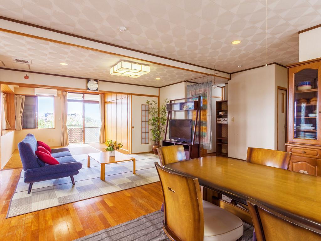 Kariyushi Condominium Resort Sea Side House Nago Exteriör bild
