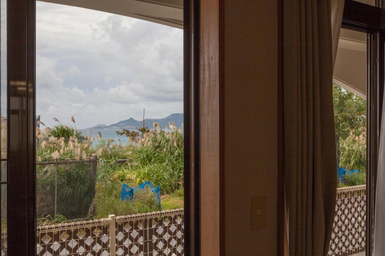 Kariyushi Condominium Resort Sea Side House Nago Exteriör bild